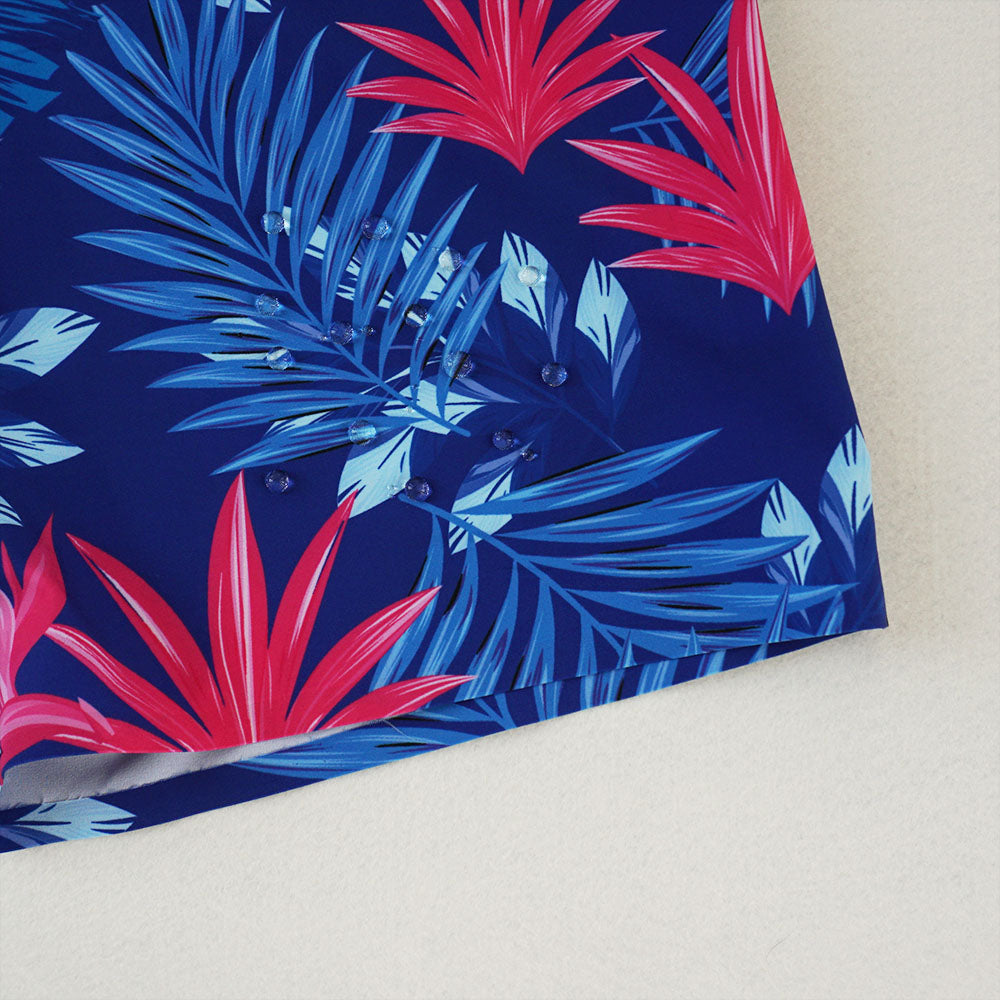 Men's Beach Shorts - Newly Upgraded | Seamless Fit Tech, 4-Way Stretch Fabric | Lightweight, Breathable, Cool-to-Touch & Sun-Protective | Athletic Design