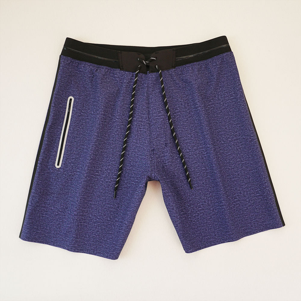Men's Beach Shorts - Newly Upgraded | Seamless Fit Tech, 4-Way Stretch Fabric | Lightweight, Breathable, Cool-to-Touch & Sun-Protective | Athletic Design