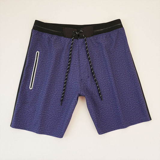 Men's Beach Shorts - Newly Upgraded | Seamless Fit Tech, 4-Way Stretch Fabric | Lightweight, Breathable, Cool-to-Touch & Sun-Protective | Athletic Design