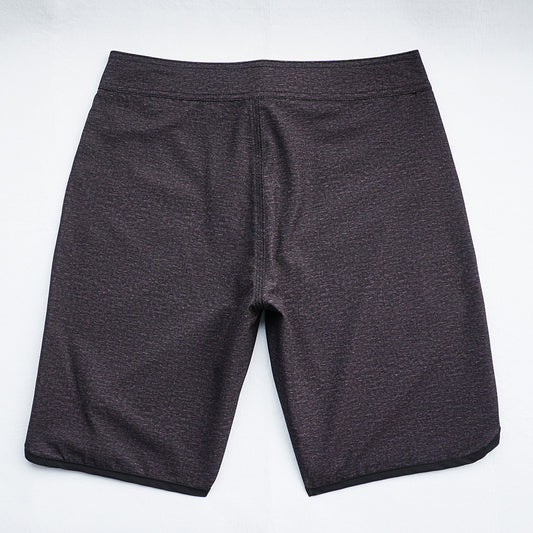 Men's Summer Beach Shorts - In Stock | 4-Way Stretch, Solid & Minimalist | Quick-Drying, Water-Resistant, Sun-Protective & Breathable | Customizable Logo | Athletic Style