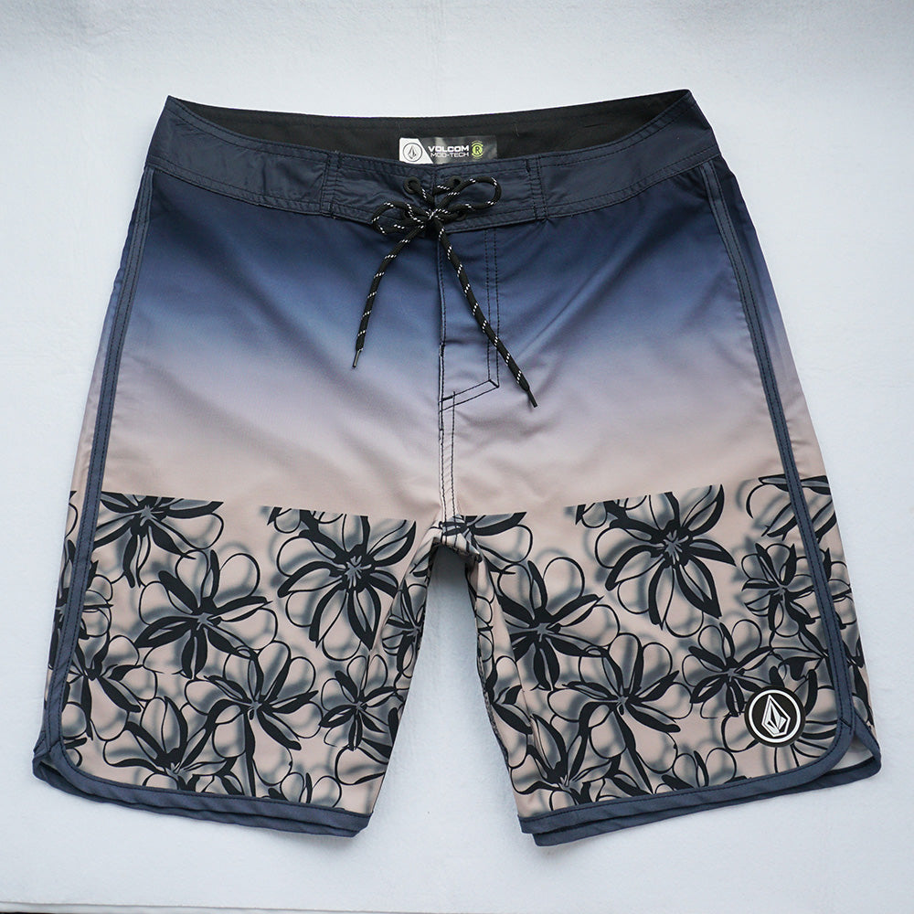 Men's Summer Beach Shorts - In Stock | 4-Way Stretch, Solid & Minimalist | Quick-Drying, Water-Resistant, Sun-Protective & Breathable | Customizable Logo | Athletic Style
