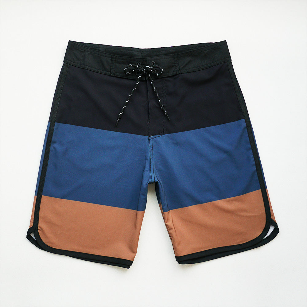 Men's Beach Shorts - In Stock | 4-Way Stretch Fabric, Digital Printing | Quick-Drying, Breathable, Water-Resistant & Sun-Protective | Cool Touch & Drape | Comfort-Focused