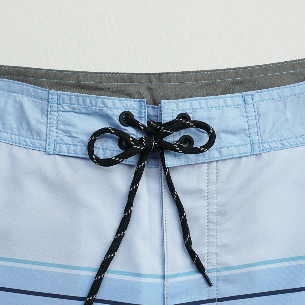 Men's Beach Shorts - In Stock | 4-Way Stretch Fabric, Digital Printing | Quick-Drying, Breathable, Water-Resistant & Sun-Protective | Cool Touch & Drape | Comfort-Focused