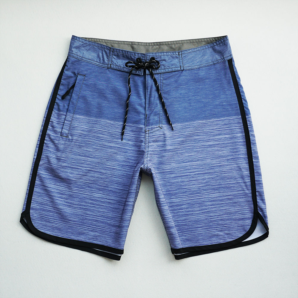 Men's Beach Shorts - In Stock | 4-Way Stretch Fabric, Digital Printing | Quick-Drying, Breathable, Water-Resistant & Sun-Protective | Cool Touch & Drape | Comfort-Focused