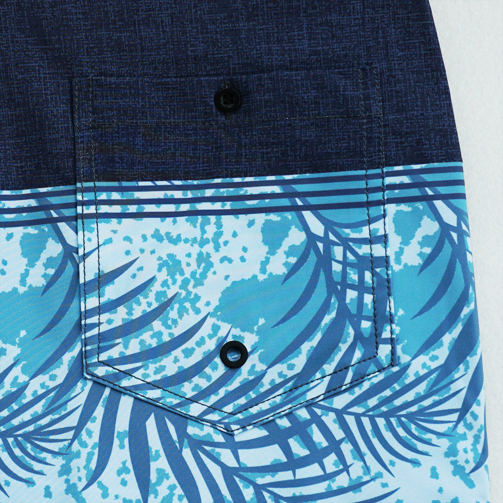 Men's Beach Shorts - In Stock | 4-Way Stretch Fabric, Digital Printing | Quick-Drying, Breathable, Water-Resistant & Sun-Protective | Cool Touch & Drape | Comfort-Focused