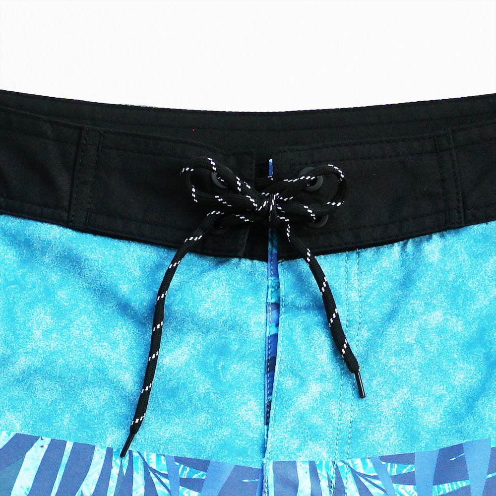 Men's Beach Shorts - In Stock | 4-Way Stretch Fabric, Digital Printing | Quick-Drying, Breathable, Water-Resistant & Sun-Protective | Cool Touch & Drape | Comfort-Focused