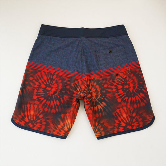 Men's Beach Shorts - In Stock | 4-Way Stretch Fabric, Digital Printing | Quick-Drying, Breathable, Water-Resistant & Sun-Protective | Cool Touch & Drape | Comfort-Focused