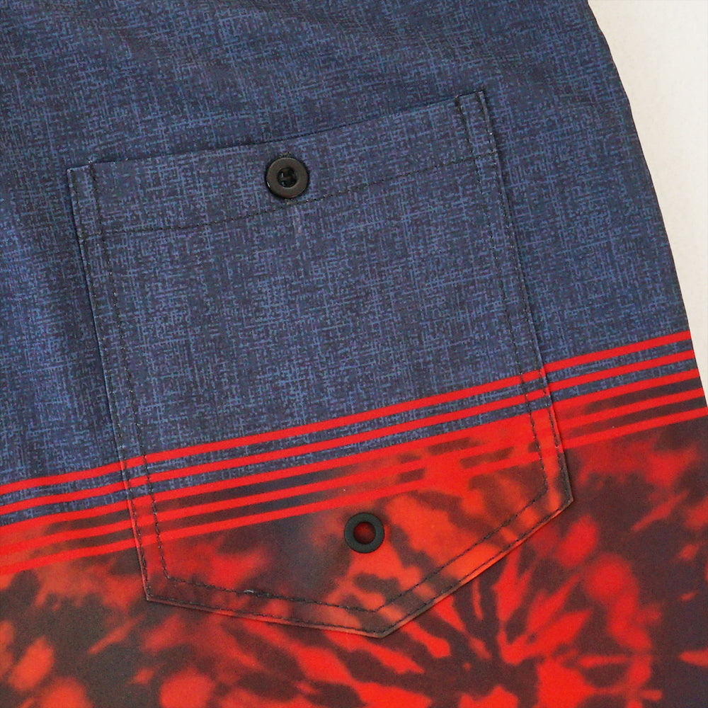 Men's Beach Shorts - In Stock | 4-Way Stretch Fabric, Digital Printing | Quick-Drying, Breathable, Water-Resistant & Sun-Protective | Cool Touch & Drape | Comfort-Focused