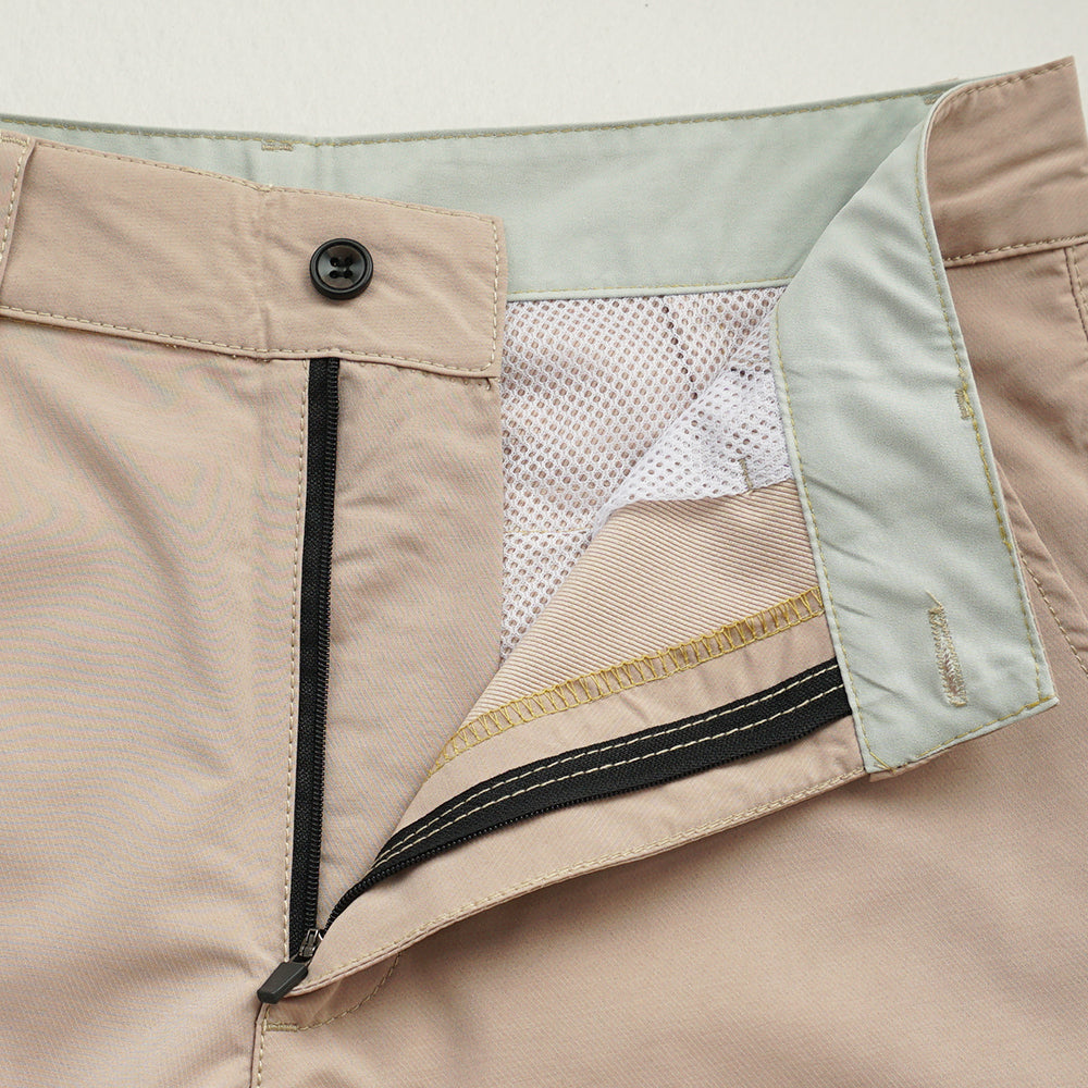 Men's New 4-Pocket Business Shorts - In Stock | Lightweight, Breathable & Comfortable | 4-Way Stretch Fabric | Casual & Commuter-Friendly
