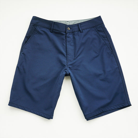 Men's New 4-Pocket Business Shorts - In Stock | Lightweight, Breathable & Comfortable | 4-Way Stretch Fabric | Casual & Commuter-Friendly