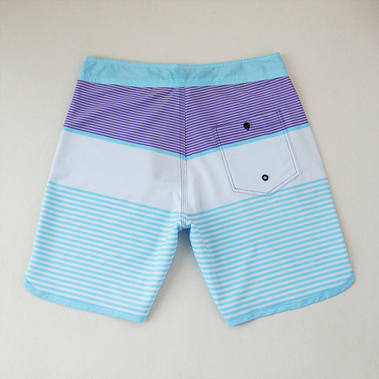 Men's Beach Shorts - In Stock | 4-Way Stretch Fabric, Digital Printing | Quick-Drying, Breathable, Water-Resistant & Sun-Protective | Cool Touch & Drape | Comfort-Focused