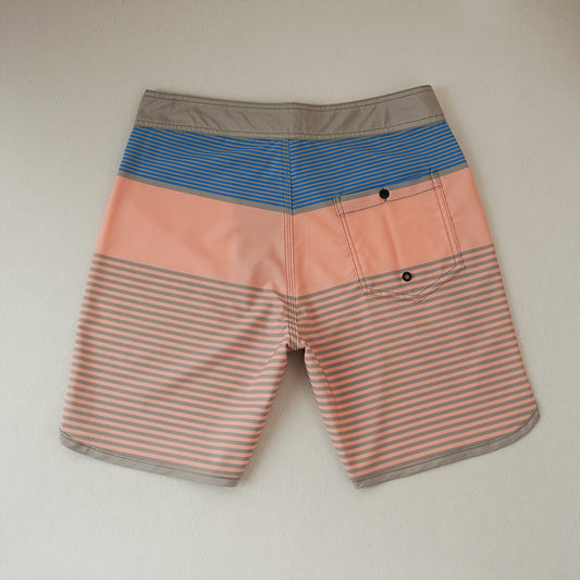 Men's Beach Shorts - In Stock | 4-Way Stretch Fabric, Digital Printing | Quick-Drying, Breathable, Water-Resistant & Sun-Protective | Cool Touch & Drape | Comfort-Focused