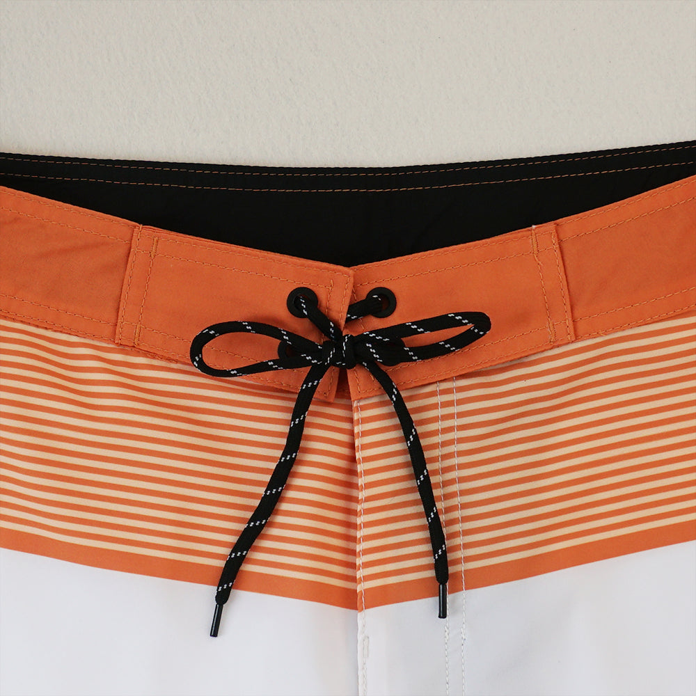 Men's Beach Shorts - In Stock | 4-Way Stretch Fabric, Digital Printing | Quick-Drying, Breathable, Water-Resistant & Sun-Protective | Cool Touch & Drape | Comfort-Focused
