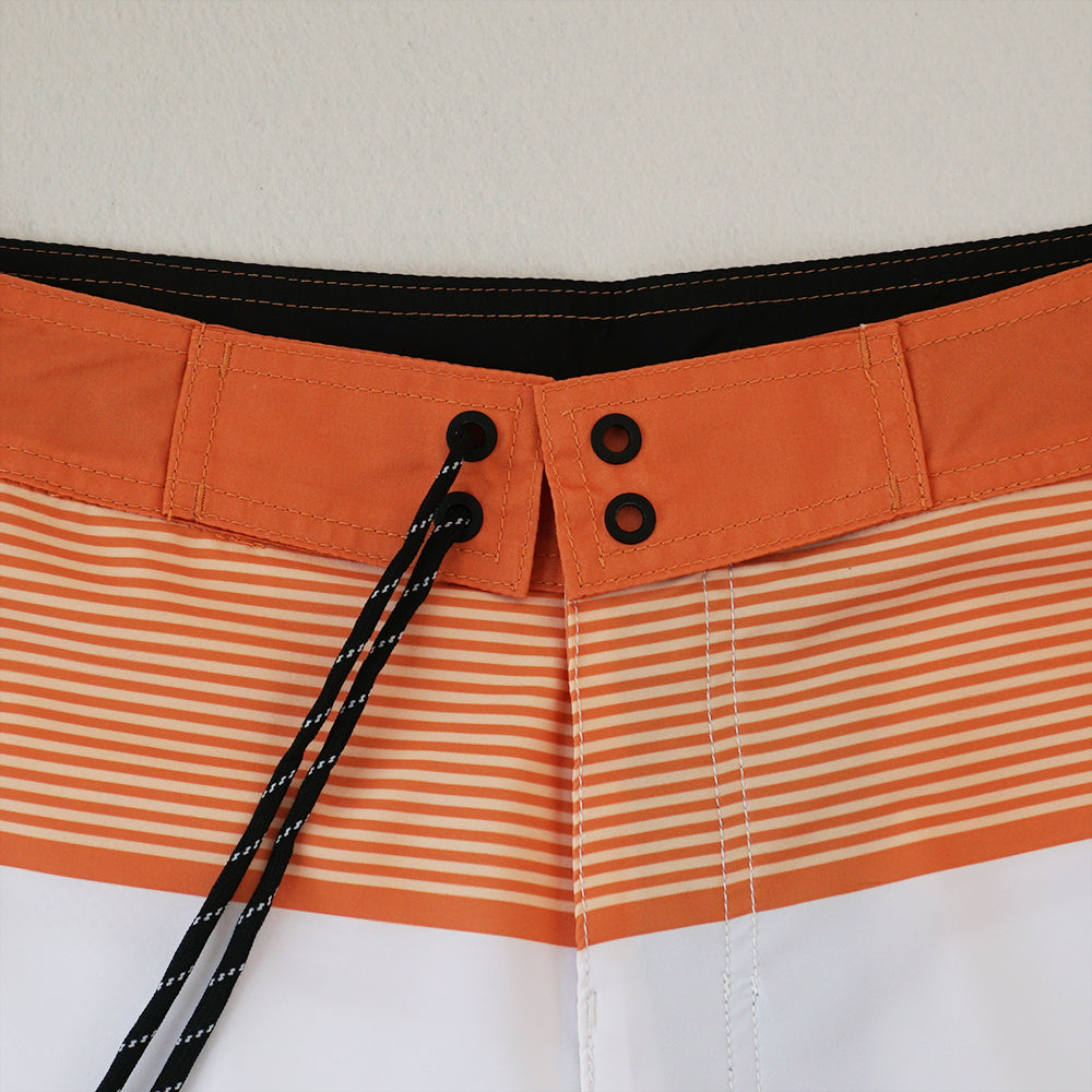 Men's Beach Shorts - In Stock | 4-Way Stretch Fabric, Digital Printing | Quick-Drying, Breathable, Water-Resistant & Sun-Protective | Cool Touch & Drape | Comfort-Focused