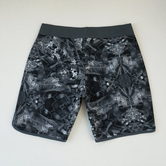 Men's Beach Shorts - In Stock | 4-Way Stretch Fabric, Digital Printing | Quick-Drying, Breathable, Water-Resistant & Sun-Protective | Cool Touch & Drape | Comfort-Focused