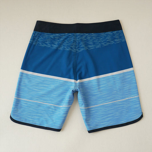 Men's Beach Shorts - In Stock | 4-Way Stretch Fabric, Digital Printing | Quick-Drying, Breathable, Water-Resistant & Sun-Protective | Cool Touch & Drape | Comfort-Focused