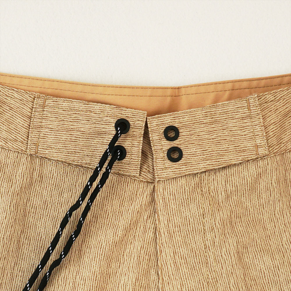 Men's Summer Beach Shorts - In Stock | 4-Way Stretch, Solid & Minimalist | Quick-Drying, Water-Resistant, Sun-Protective & Breathable | Customizable Logo | Athletic Style