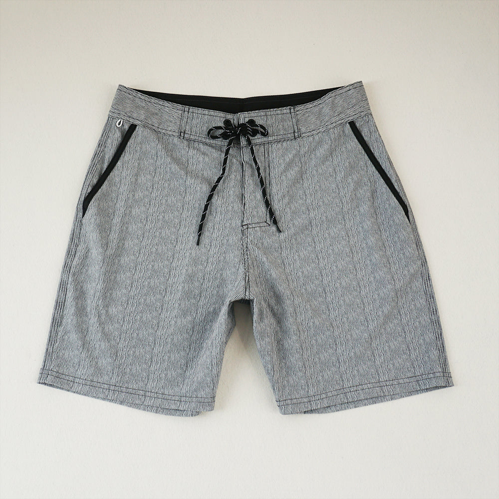 Men's Summer Beach Shorts - In Stock | 4-Way Stretch, Solid & Minimalist | Quick-Drying, Water-Resistant, Sun-Protective & Breathable | Customizable Logo | Athletic Style