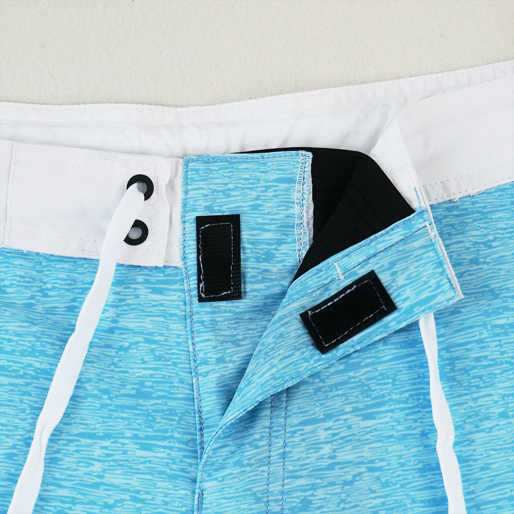 Men's Beach Shorts - In Stock | 4-Way Stretch Fabric, Digital Printing | Quick-Drying, Breathable, Water-Resistant & Sun-Protective | Cool Touch & Drape | Comfort-Focused