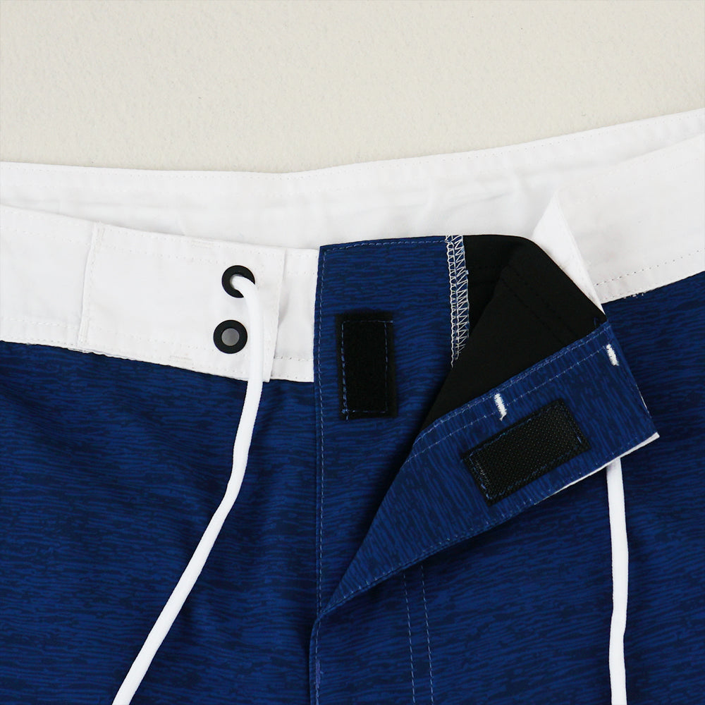 Men's Beach Shorts - In Stock | 4-Way Stretch Fabric, Digital Printing | Quick-Drying, Breathable, Water-Resistant & Sun-Protective | Cool Touch & Drape | Comfort-Focused