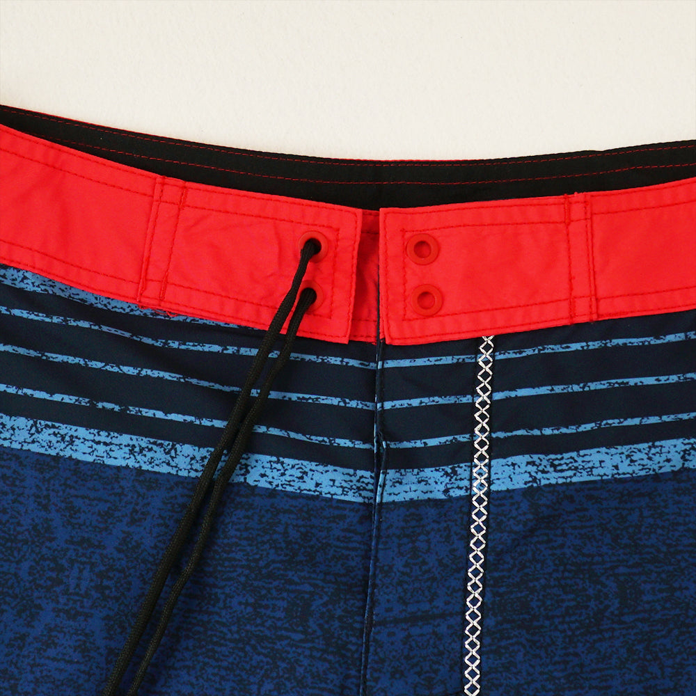 Men's Beach Shorts - In Stock | 4-Way Stretch Fabric, Digital Printing | Quick-Drying, Breathable, Water-Resistant & Sun-Protective | Cool Touch & Drape | Comfort-Focused