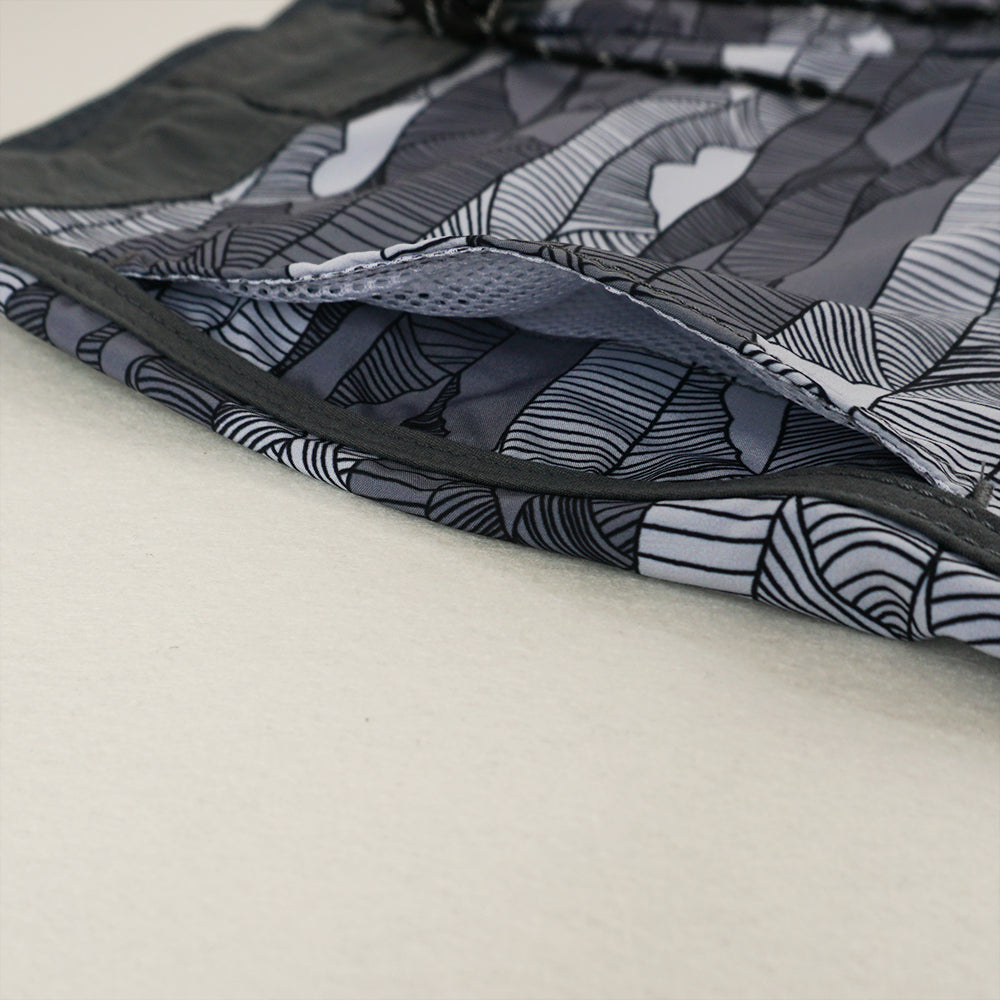Men's Beach Shorts - In Stock | 4-Way Stretch Fabric, Digital Printing | Quick-Drying, Breathable, Water-Resistant & Sun-Protective | Cool Touch & Drape | Comfort-Focused