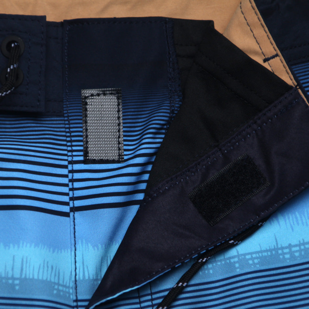 Men's Beach Shorts - In Stock | 4-Way Stretch Fabric, Digital Printing | Quick-Drying, Breathable, Water-Resistant & Sun-Protective | Cool Touch & Drape | Comfort-Focused