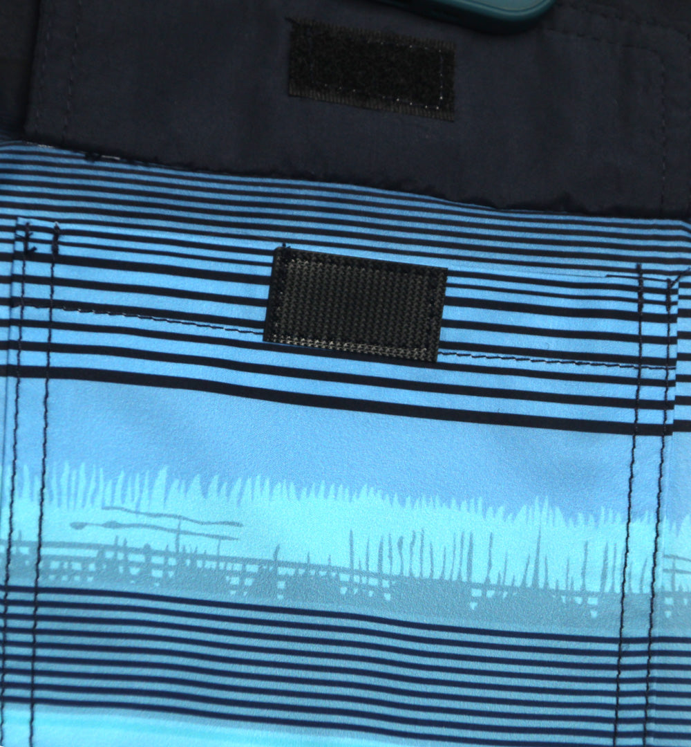 Men's Beach Shorts - In Stock | 4-Way Stretch Fabric, Digital Printing | Quick-Drying, Breathable, Water-Resistant & Sun-Protective | Cool Touch & Drape | Comfort-Focused