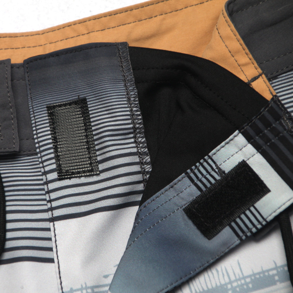 Men's Beach Shorts - In Stock | 4-Way Stretch Fabric, Digital Printing | Quick-Drying, Breathable, Water-Resistant & Sun-Protective | Cool Touch & Drape | Comfort-Focused
