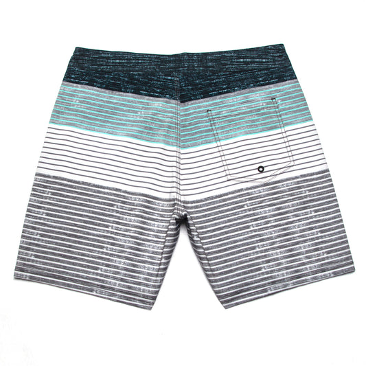 Men's Beach Shorts - In Stock | 4-Way Stretch Fabric, Digital Printing | Quick-Drying, Breathable, Water-Resistant & Sun-Protective | Cool Touch & Drape | Comfort-Focused