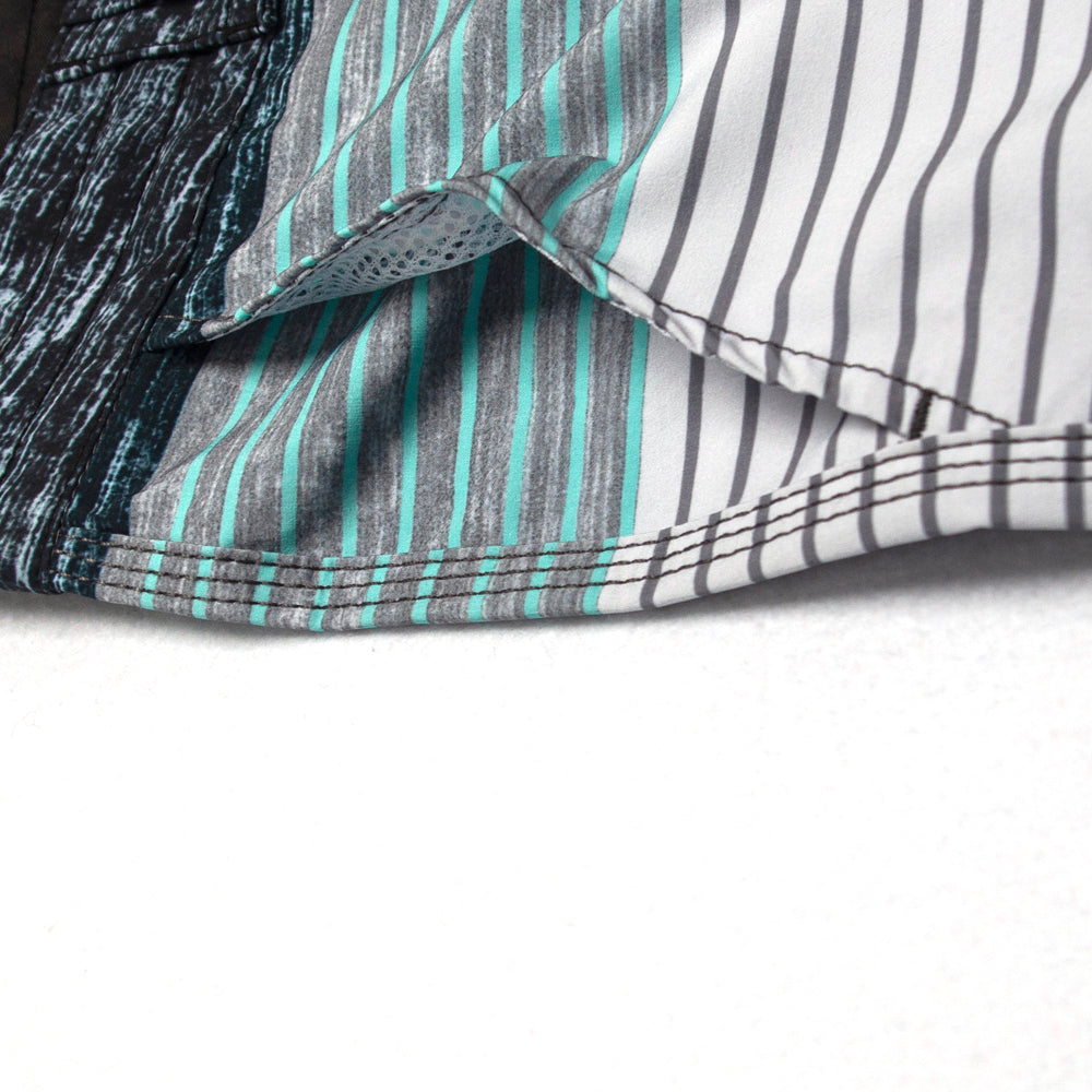 Men's Beach Shorts - In Stock | 4-Way Stretch Fabric, Digital Printing | Quick-Drying, Breathable, Water-Resistant & Sun-Protective | Cool Touch & Drape | Comfort-Focused