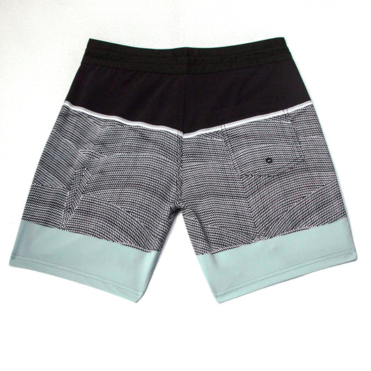 Men's Beach Shorts - In Stock | 4-Way Stretch Fabric, Digital Printing | Quick-Drying, Breathable, Water-Resistant & Sun-Protective | Cool Touch & Drape | Comfort-Focused