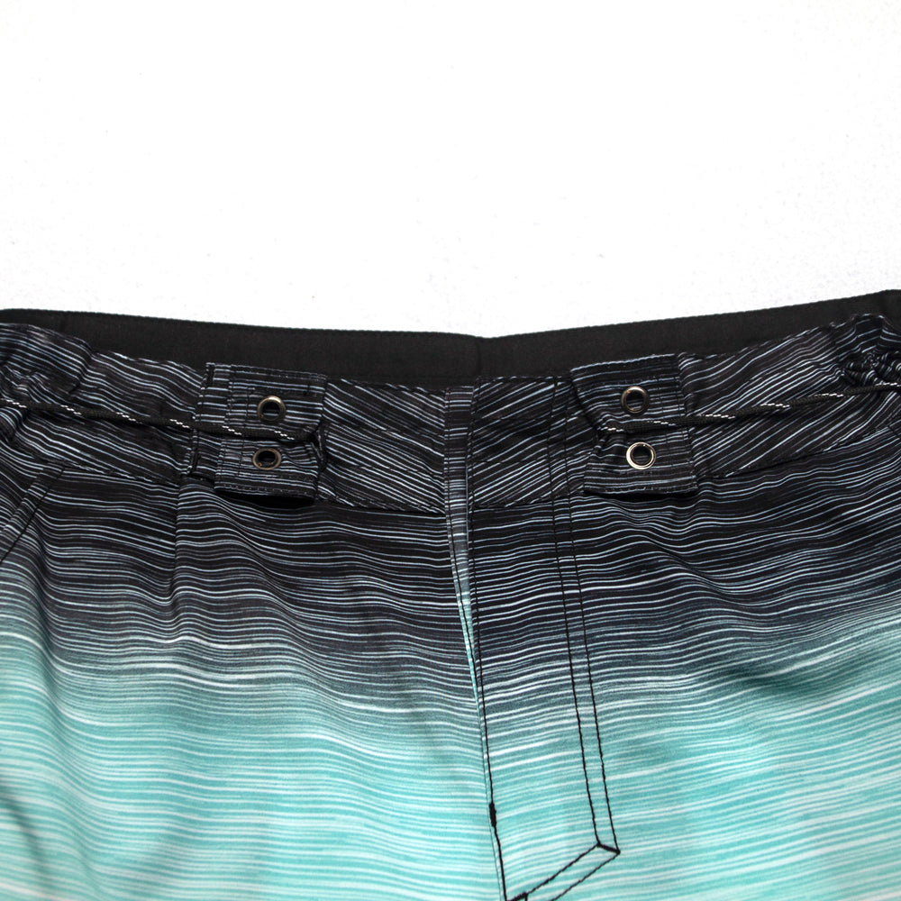 Men's Beach Shorts - In Stock | 4-Way Stretch Fabric, Digital Printing | Quick-Drying, Breathable, Water-Resistant & Sun-Protective | Cool Touch & Drape | Comfort-Focused
