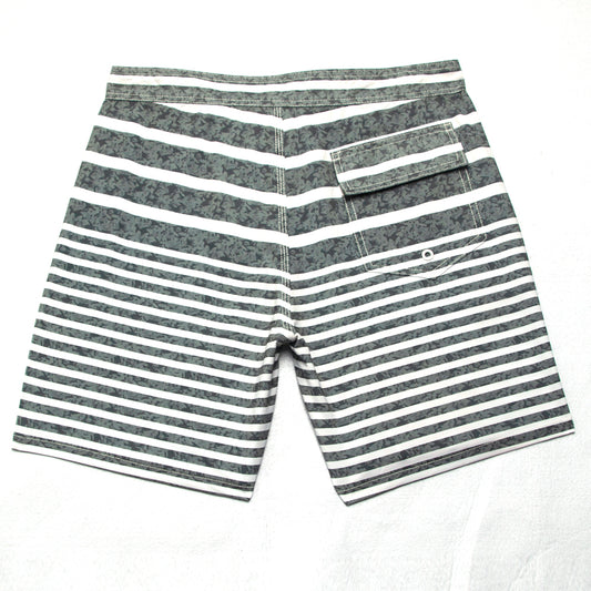 Men's Beach Shorts - In Stock | 4-Way Stretch Fabric, Digital Printing | Quick-Drying, Breathable, Water-Resistant & Sun-Protective | Cool Touch & Drape | Comfort-Focused