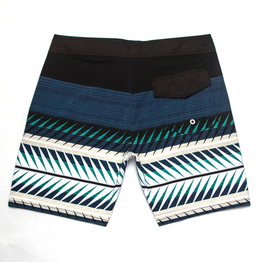 Men's Beach Shorts - In Stock | 4-Way Stretch Fabric, Digital Printing | Quick-Drying, Breathable, Water-Resistant & Sun-Protective | Cool Touch & Drape | Comfort-Focused