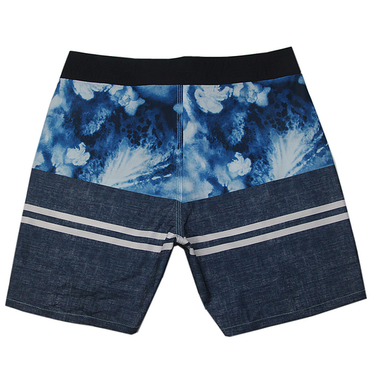 Men's Beach Shorts - In Stock | 4-Way Stretch Fabric, Digital Printing | Quick-Drying, Breathable, Water-Resistant & Sun-Protective | Cool Touch & Drape | Comfort-Focused