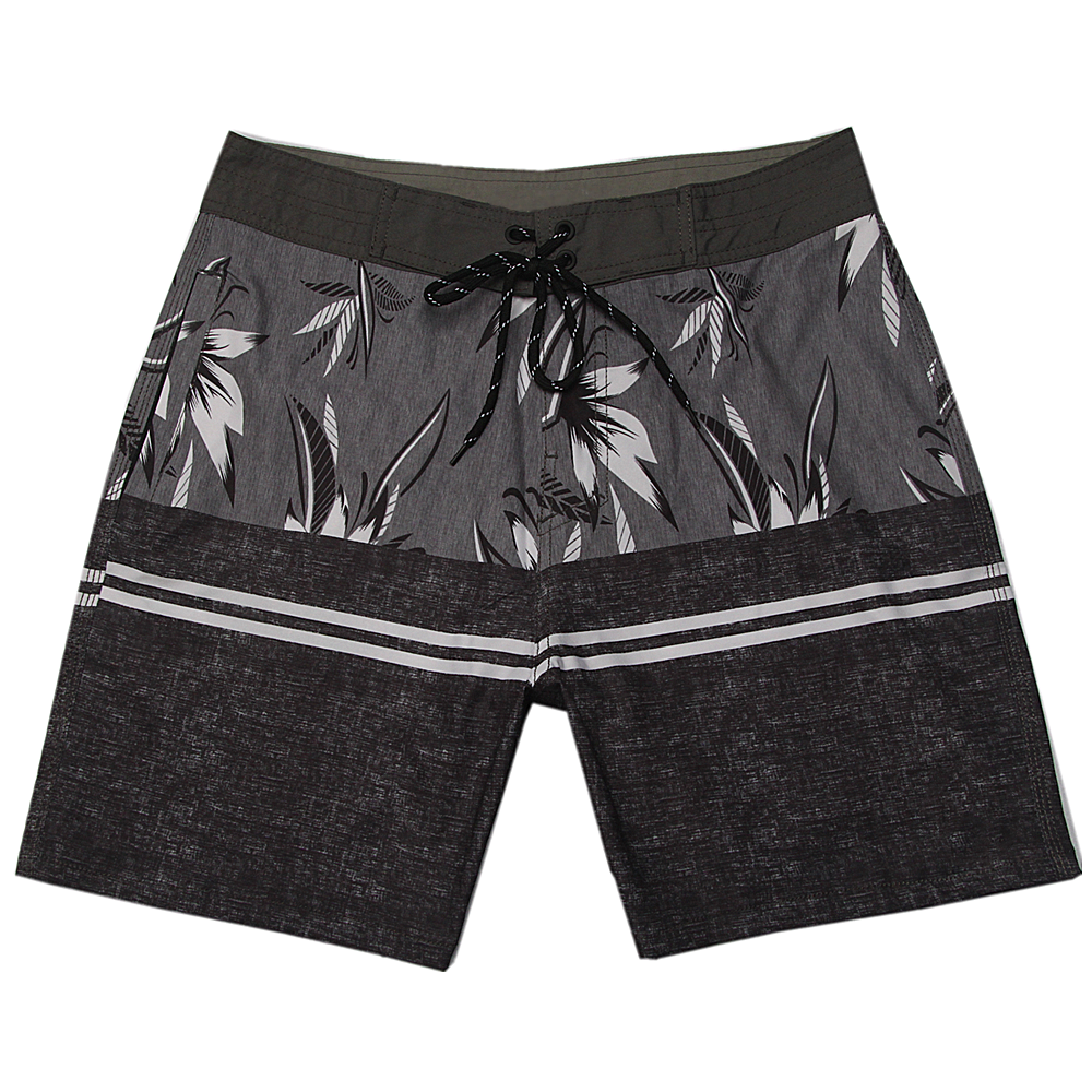 Men's Beach Shorts - In Stock | 4-Way Stretch Fabric, Digital Printing | Quick-Drying, Breathable, Water-Resistant & Sun-Protective | Cool Touch & Drape | Comfort-Focused