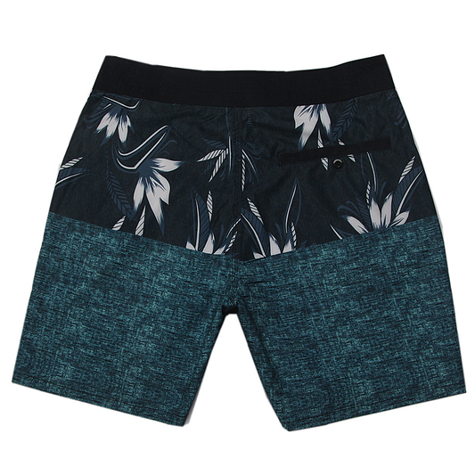 Men's Beach Shorts - In Stock | 4-Way Stretch Fabric, Digital Printing | Quick-Drying, Breathable, Water-Resistant & Sun-Protective | Cool Touch & Drape | Comfort-Focused