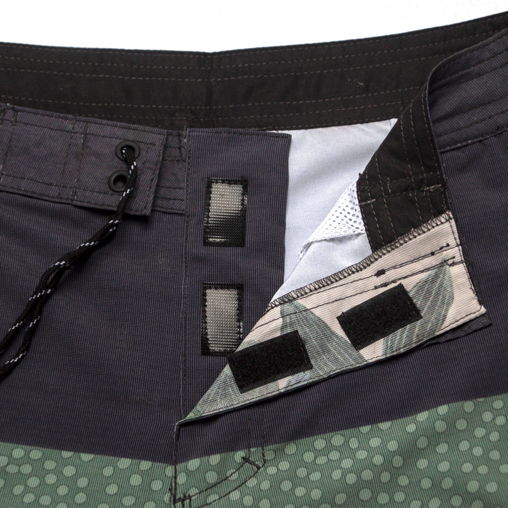 Men's Summer Beach Shorts - In Stock | 4-Way Stretch, Solid & Minimalist | Quick-Drying, Water-Resistant, Sun-Protective & Breathable | Customizable Logo | Athletic Style