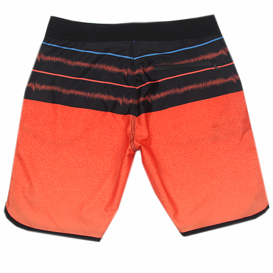 Men's Summer Beach Shorts - In Stock | 4-Way Stretch, Solid & Minimalist | Quick-Drying, Water-Resistant, Sun-Protective & Breathable | Customizable Logo | Athletic Style