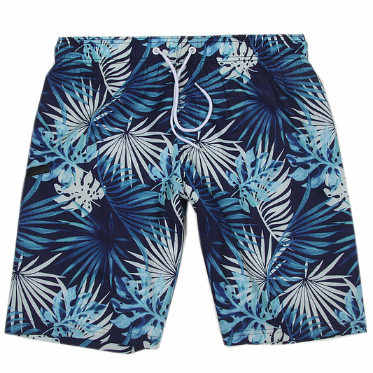 Men's Summer Beach Shorts - In Stock | 4-Way Stretch, Solid & Minimalist | Quick-Drying, Water-Resistant, Sun-Protective & Breathable | Customizable Logo | Athletic Style