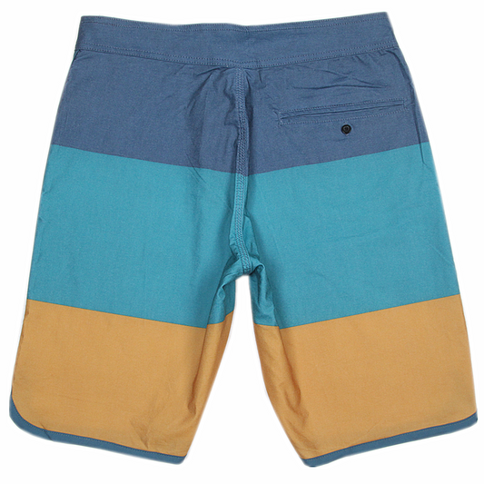 Men's Summer Beach Shorts - In Stock | 4-Way Stretch, Solid & Minimalist | Quick-Drying, Water-Resistant, Sun-Protective & Breathable | Customizable Logo | Athletic Style