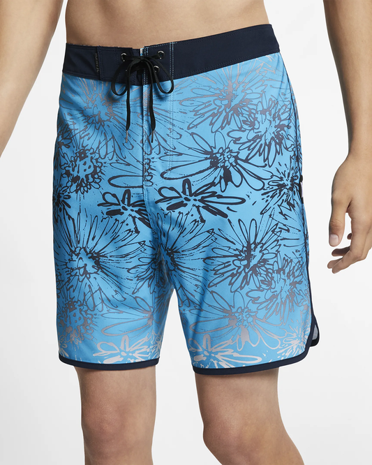 Men's Beach Shorts - In Stock | 4-Way Stretch Fabric, Digital Printing | Quick-Drying, Breathable, Water-Resistant & Sun-Protective | Cool Touch & Drape | Comfort-Focused