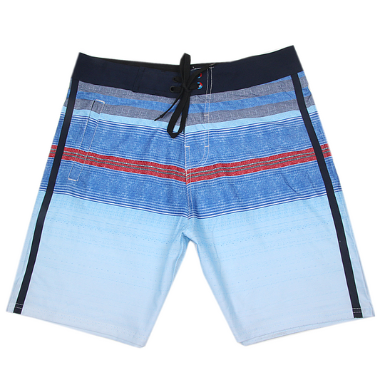 Men's Beach Shorts - In Stock | 4-Way Stretch Fabric, Digital Printing | Quick-Drying, Breathable, Water-Resistant & Sun-Protective | Cool Touch & Drape | Comfort-Focused