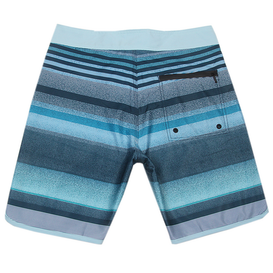 Men's Beach Shorts - In Stock | 4-Way Stretch Fabric, Digital Printing | Quick-Drying, Breathable, Water-Resistant & Sun-Protective | Cool Touch & Drape | Comfort-Focused