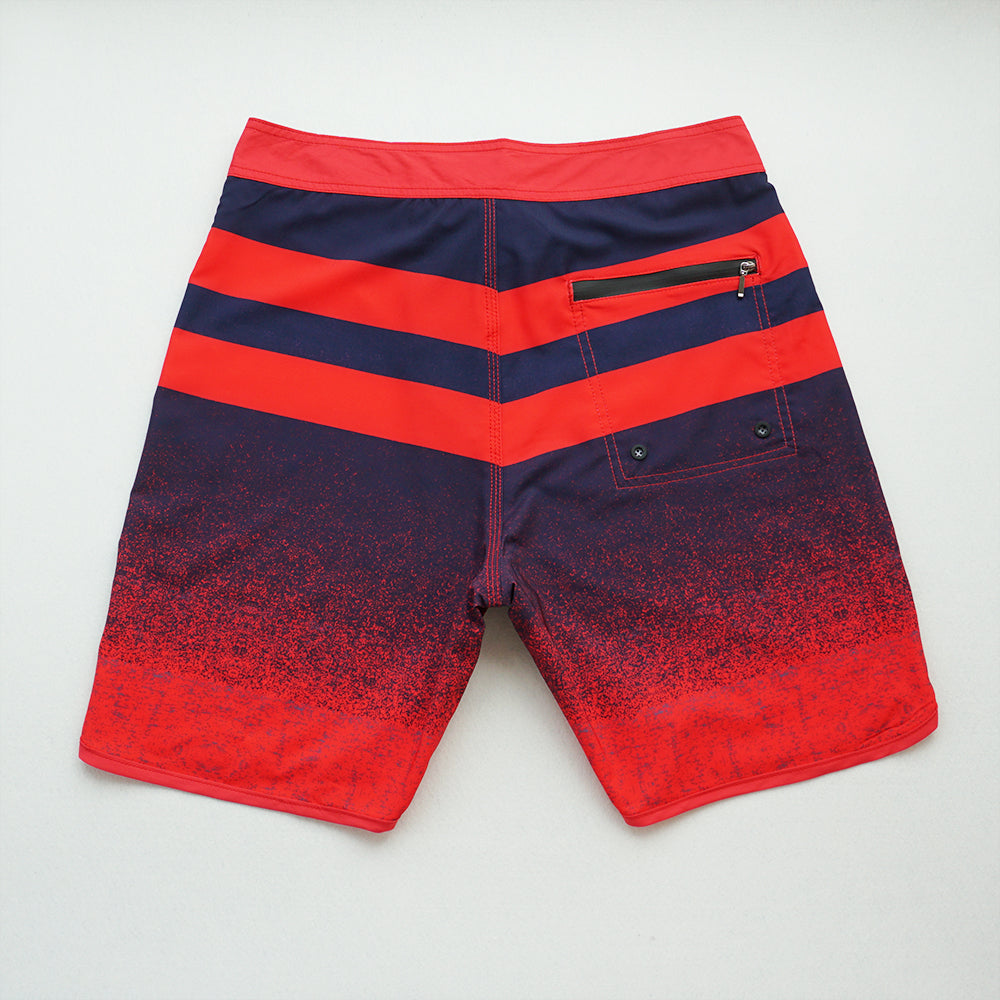 Men's Beach Shorts - In Stock | 4-Way Stretch Fabric, Digital Printing | Quick-Drying, Breathable, Water-Resistant & Sun-Protective | Cool Touch & Drape | Comfort-Focused