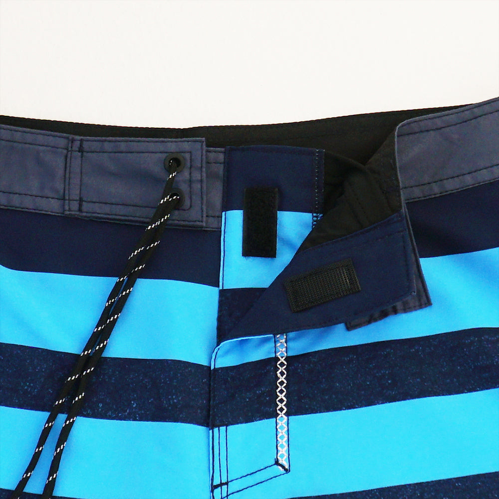 Men's Beach Shorts - In Stock | 4-Way Stretch Fabric, Digital Printing | Quick-Drying, Breathable, Water-Resistant & Sun-Protective | Cool Touch & Drape | Comfort-Focused