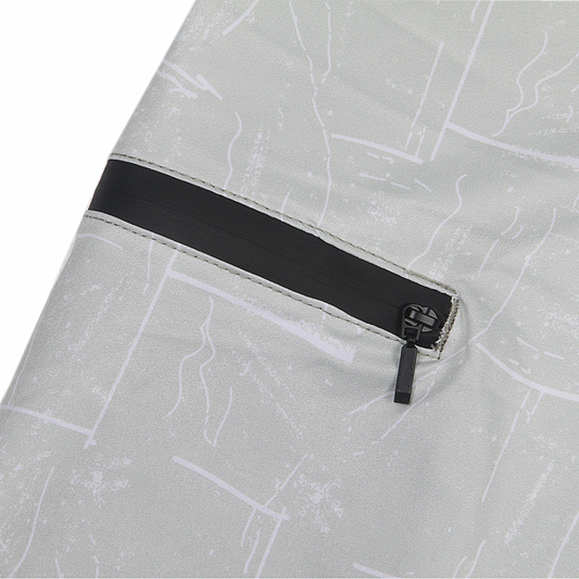 Men's Beach Shorts - In Stock | 4-Way Stretch Fabric, Digital Printing | Quick-Drying, Breathable, Water-Resistant & Sun-Protective | Cool Touch & Drape | Comfort-Focused