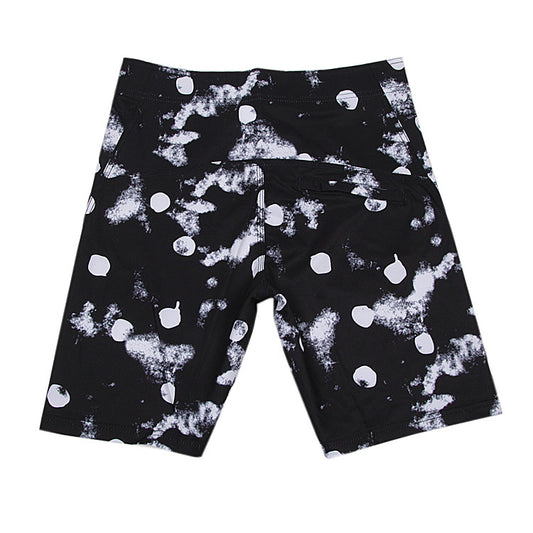 Men's Beach Shorts - In Stock | 4-Way Stretch Fabric, Digital Printing | Quick-Drying, Breathable, Water-Resistant & Sun-Protective | Cool Touch & Drape | Comfort-Focused