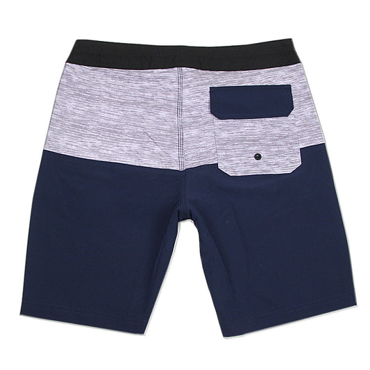 Men's Summer Beach Shorts - In Stock | 4-Way Stretch, Solid & Minimalist | Quick-Drying, Water-Resistant, Sun-Protective & Breathable | Customizable Logo | Athletic Style